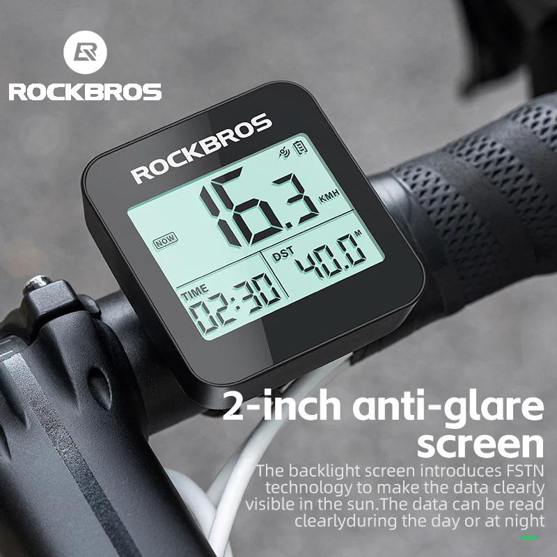 ROCKBROS ordinateur de vélo GPS compteur de vitesse vélo de route vtt étanche automatique chronomètr