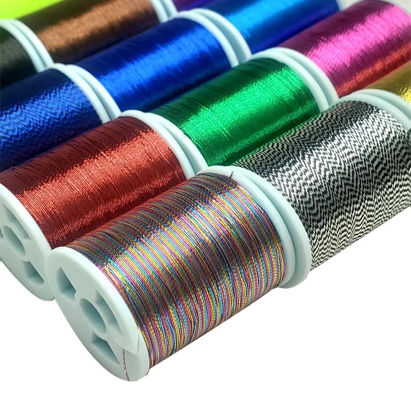 TAKEDO bobine fil Nylon métallique NCP 100 yards - 15 pièces pour enroulement bricolage construction réparation DIY