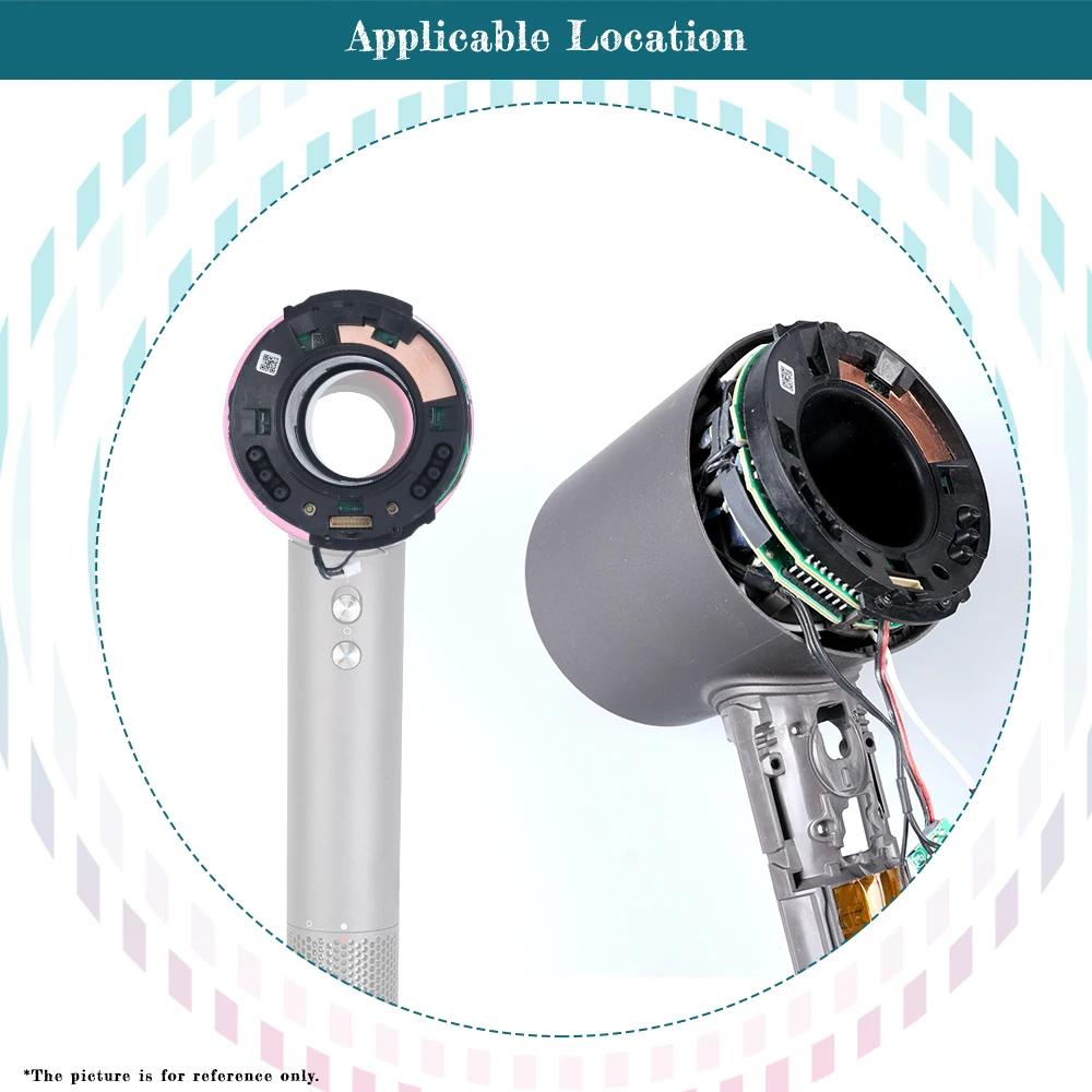 Bobine de chauffage de tension 220V, pièce de réparation pour sèche-cheveux Dyson HD01 HD02 HD03 HD0