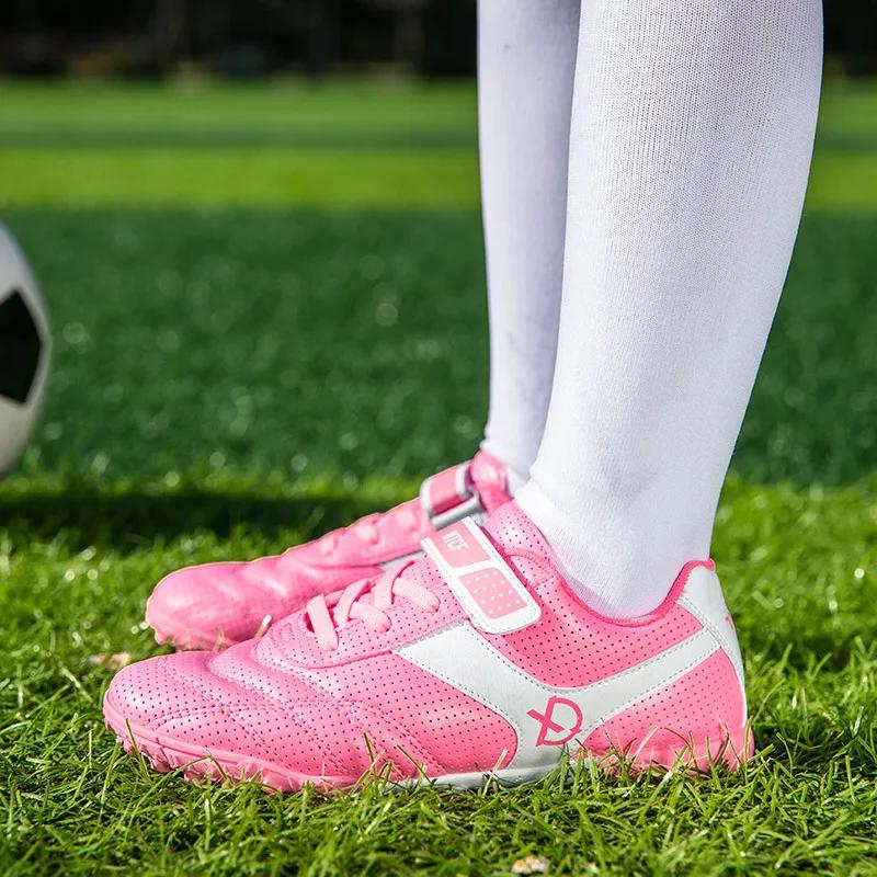 Chaussures de Football professionnelles pour gazon d'intérieur, nouveau Design, baskets de Football