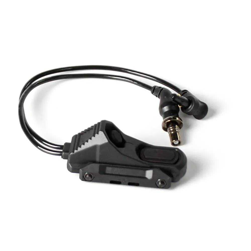 SOTAC GEAR AXON GBRS double bouton de commutation grue Laser pour lampe de poche SF pointeur Laser a