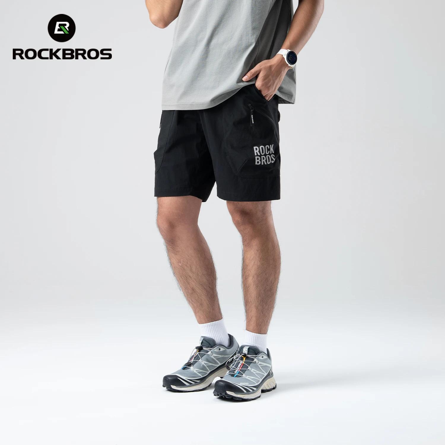 ROCKBROS – short de cyclisme d'été, respirant, pour vtt, Sport sur route, réfléchissant, confortable