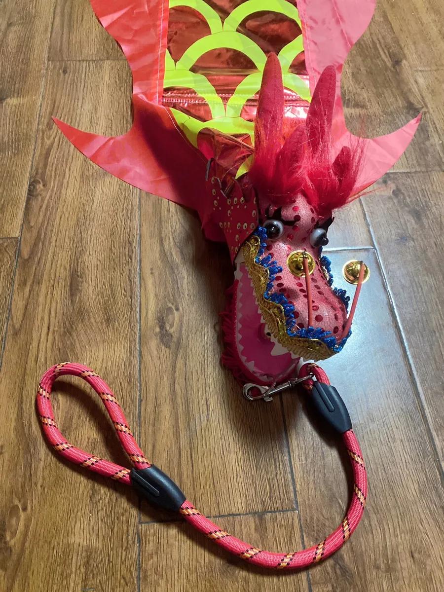 Jouets de danse du Dragon chinois pour enfants, 1.5/2/3/5 mètres, cadeaux de noël, Festival de danse