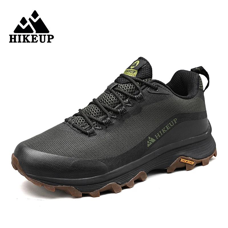 Chaussures de randonnée HIKEUP antidérapantes - Pour trekking et camping hommes femmes