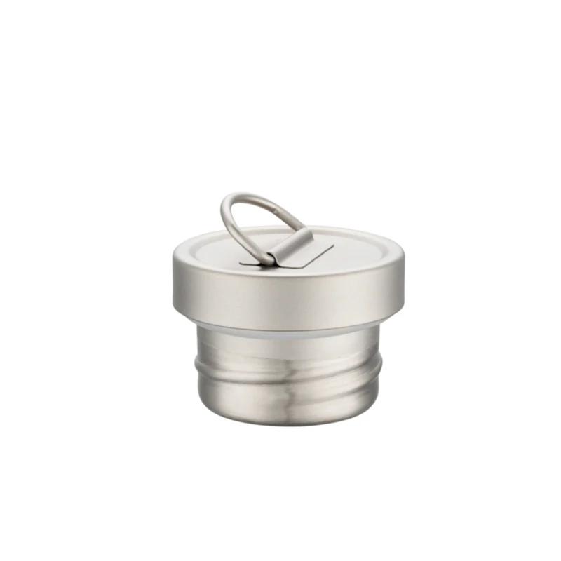 Pamono-Bouteille de dehors en Titane, Couverts Non-CUbactériostatiques, Camping en Plein Air, Randon