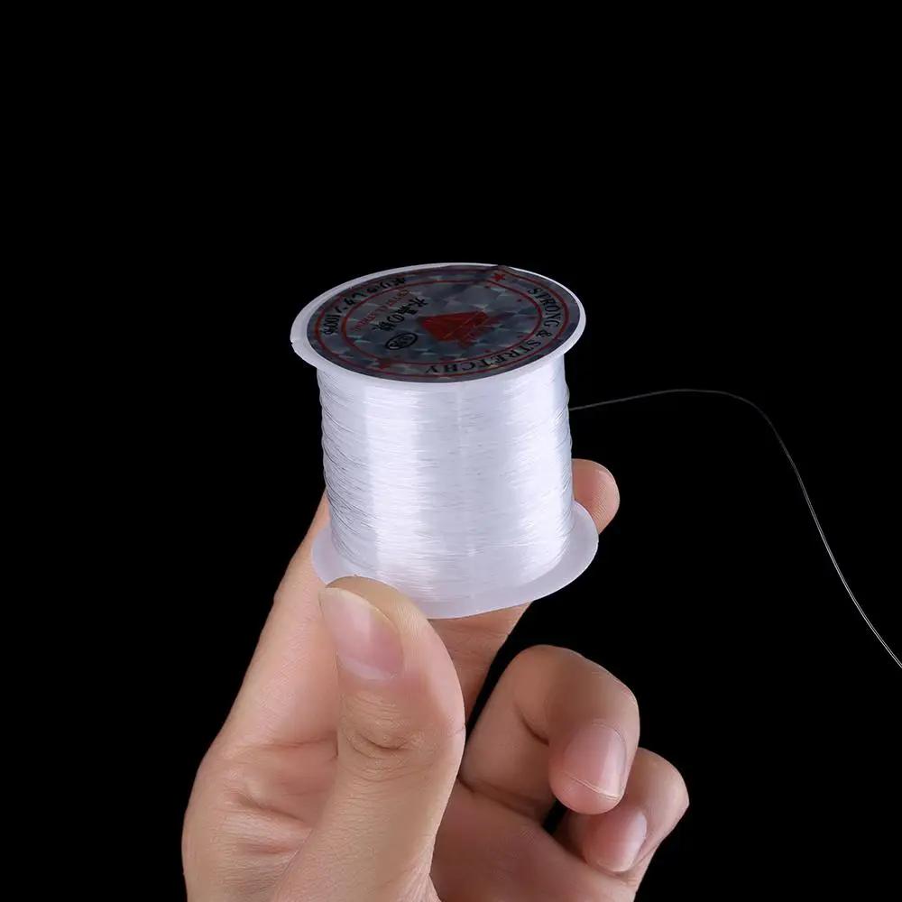 Lignes de pêche en cristal de bain, fil de nylon, fil monofilament, 0.2mm, 0.25mm, 0.3mm, 0.35mm, 0.