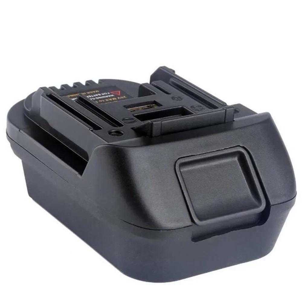 Convertisseur adaptateur de batterie DM18M pour Milwaukee, 18V pour Dewalt, 20V, convertisseur de ba