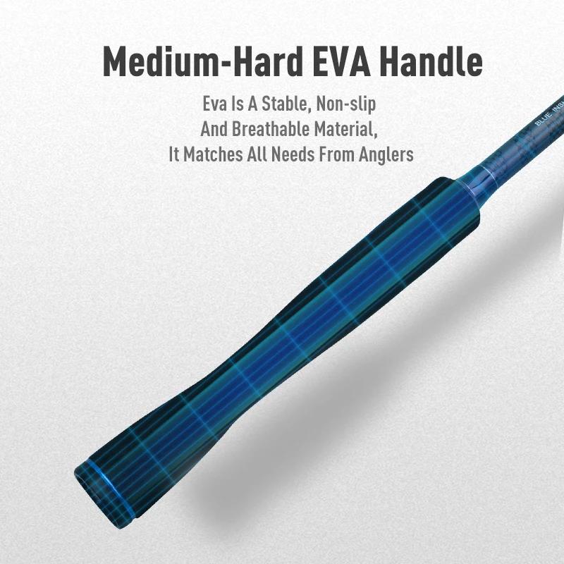 LEYDUN bleu dans l'intérieur tige de basse d'eau brisée cosse S762L S832M S862ML S902ML S922ML S972M