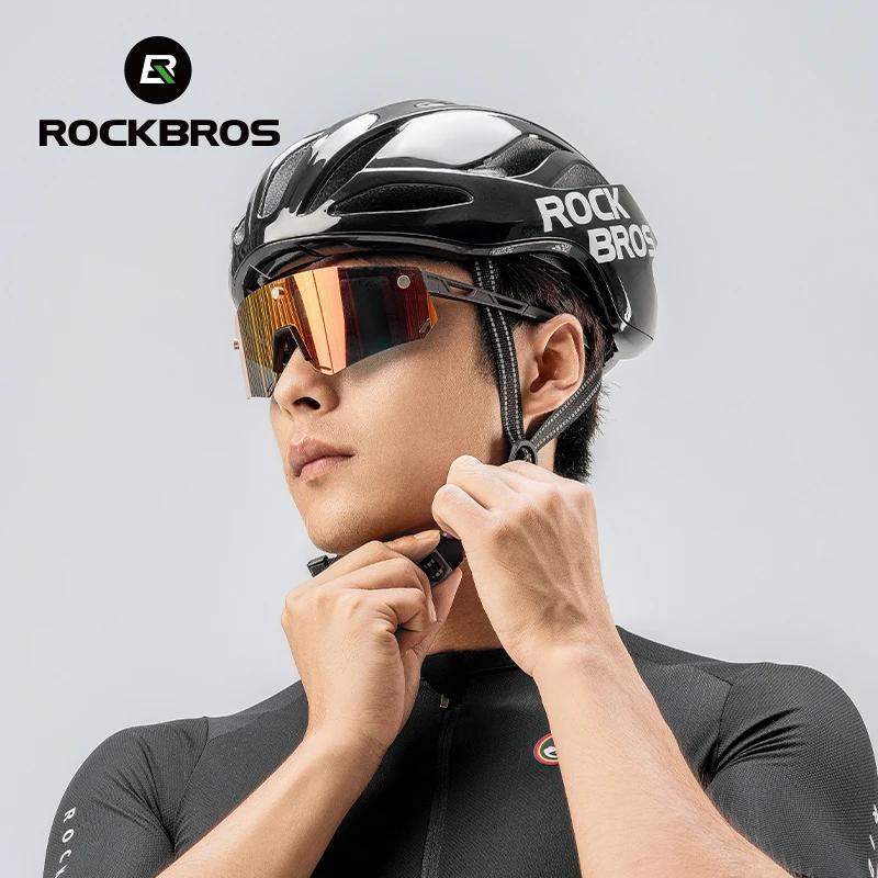 ROCKBROS casque de cyclisme ultraléger casque respirant haute résistance casque de sécurité intégré