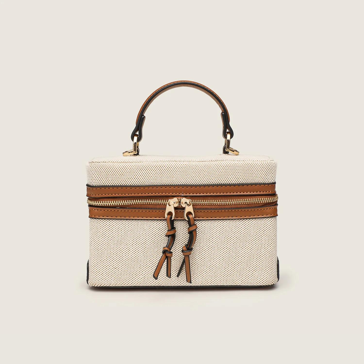 Sac à langer de créateur de style parisien classique pour femmes, sac fourre-tout en cuir de luxe, g