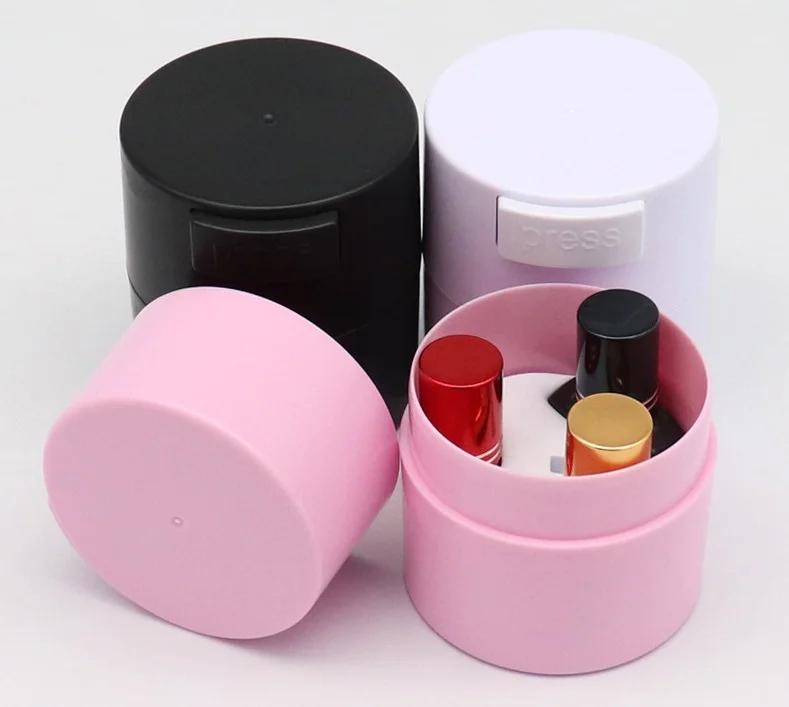 Conteneur de stockage scellé pour colle à cils, pot de colle Lashista, accessoires pour cils