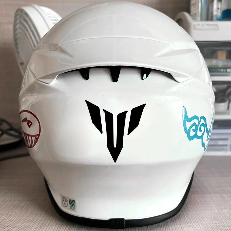 Autocollants de casque de moto avec logo Mt, décalcomanies drôles pour Yamaha MT01 MT03 MT07 MT09 MT