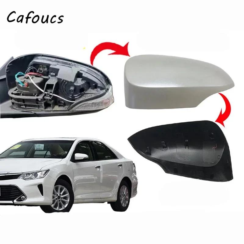 Couvercle de rétroviseur latéral de voiture, capuchon de base pour Toyota Camry XV50 7e 2012 2013 20