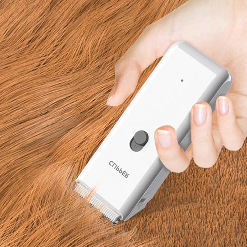 Tondeuse pour chien sans fil, Rechargeable, pour animaux de compagnie, à faible bruit, professionnel