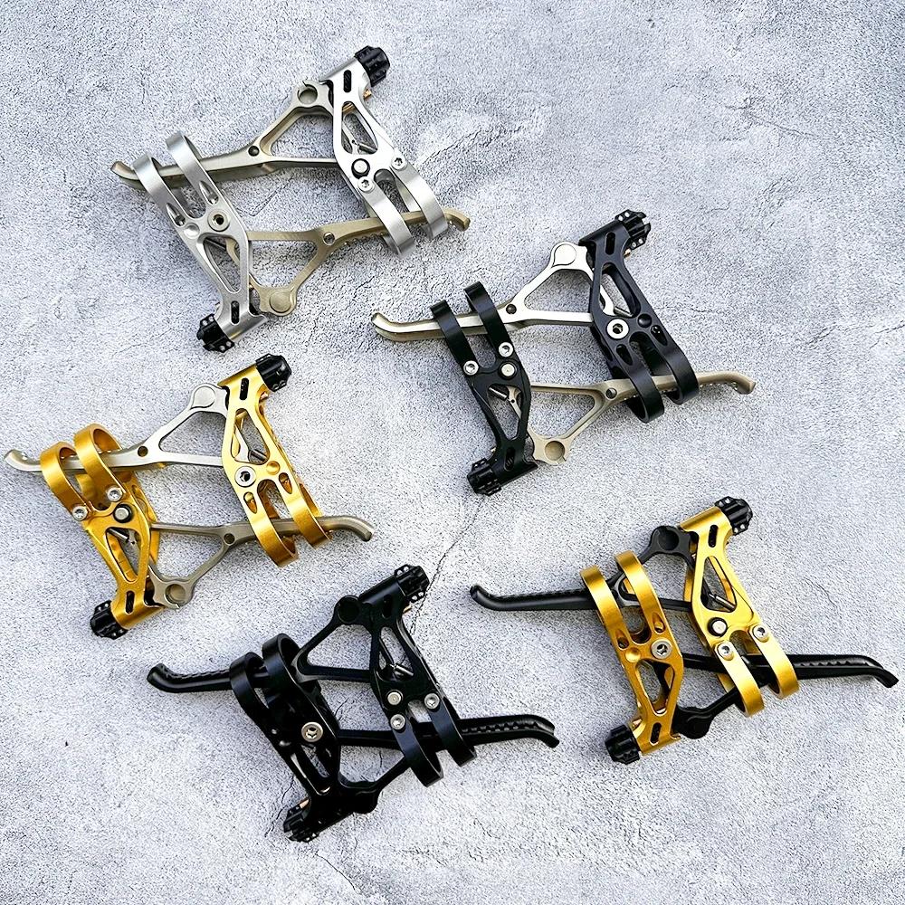 V-Brake UltraLevers 3 pour guidon de vélo, levier de frein ultraléger, Bromsilice, VTT, pliable, BMX