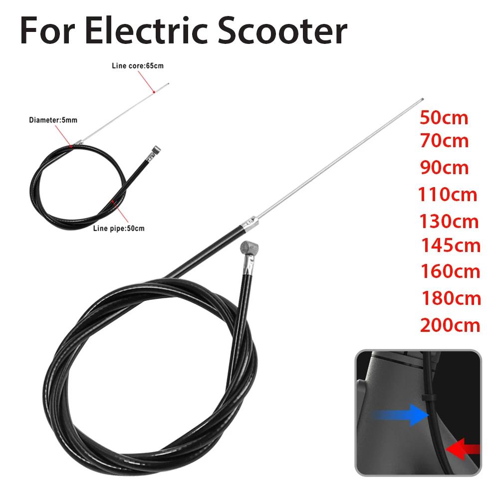 Câble de frein universel de 50cm à 200cm, pour accessoires de Scooter électrique