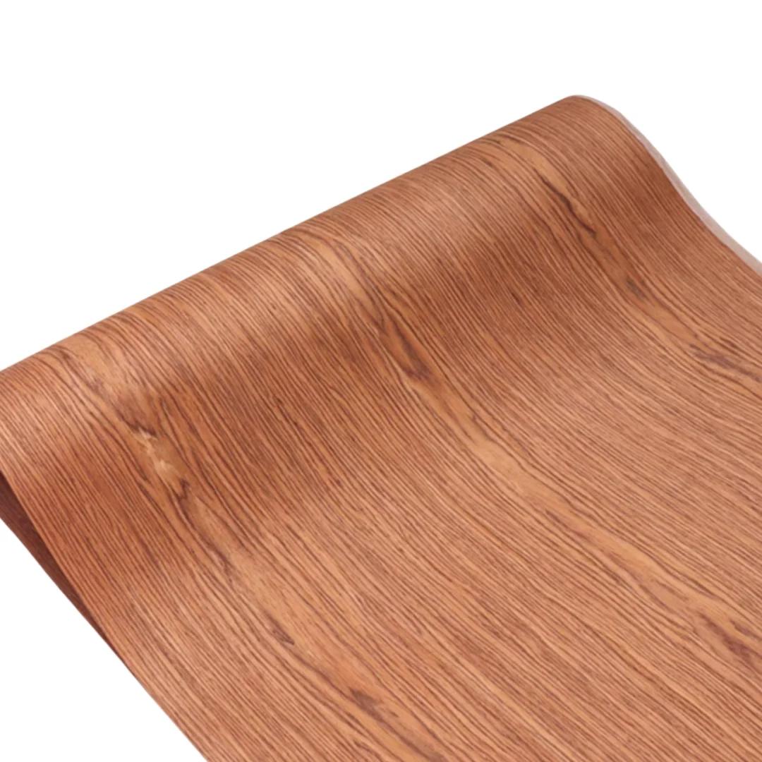 Taille: 2.5x0.58m optique: 0.2mm classique rouge aucun module placage de bois meubles bricolage armo
