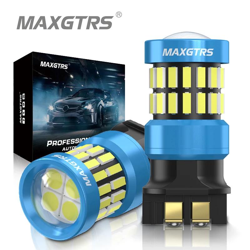2 ampoules LED PW24W ambre bleu glace sans erreur PWY24W LED clignotants DRL pour BMW Skoda yeti Oct