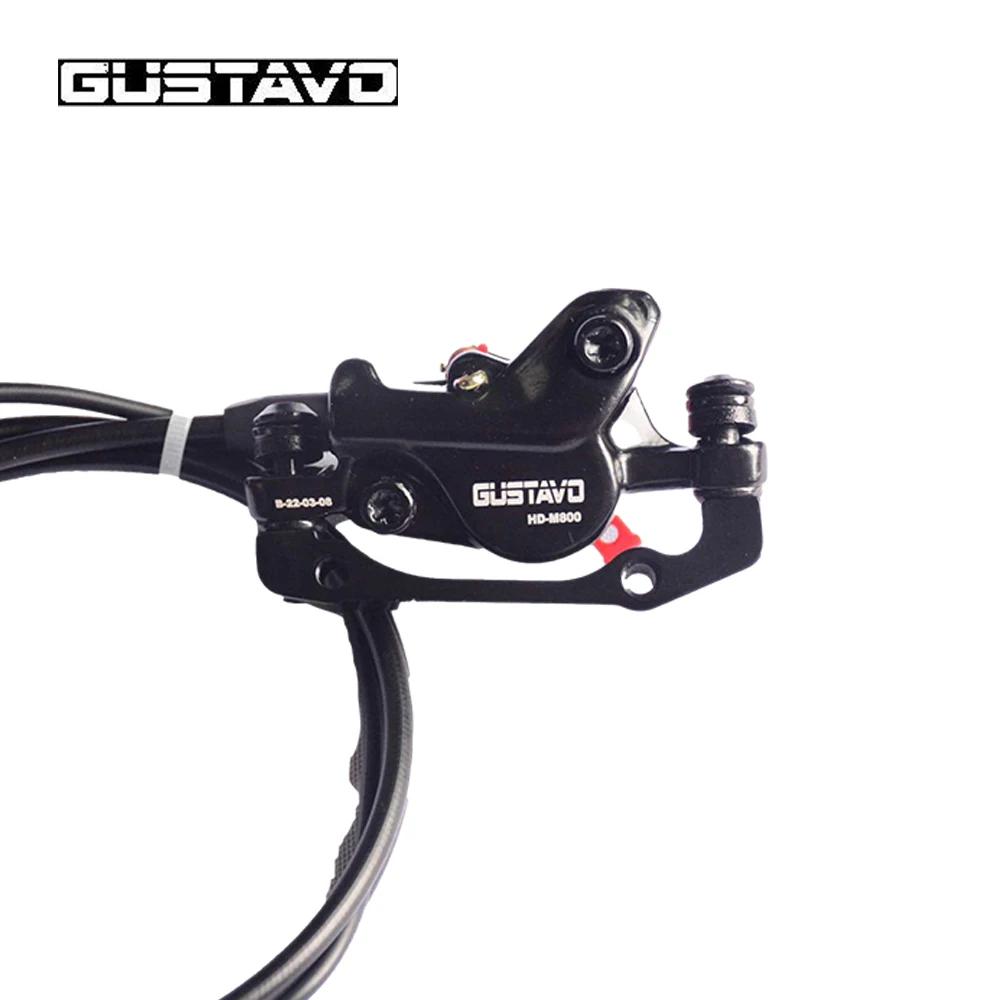 GUSTAVD – freins à disque hydrauliques pour vélo électrique, vtt, coupure, prise 2 broches pour Bafa