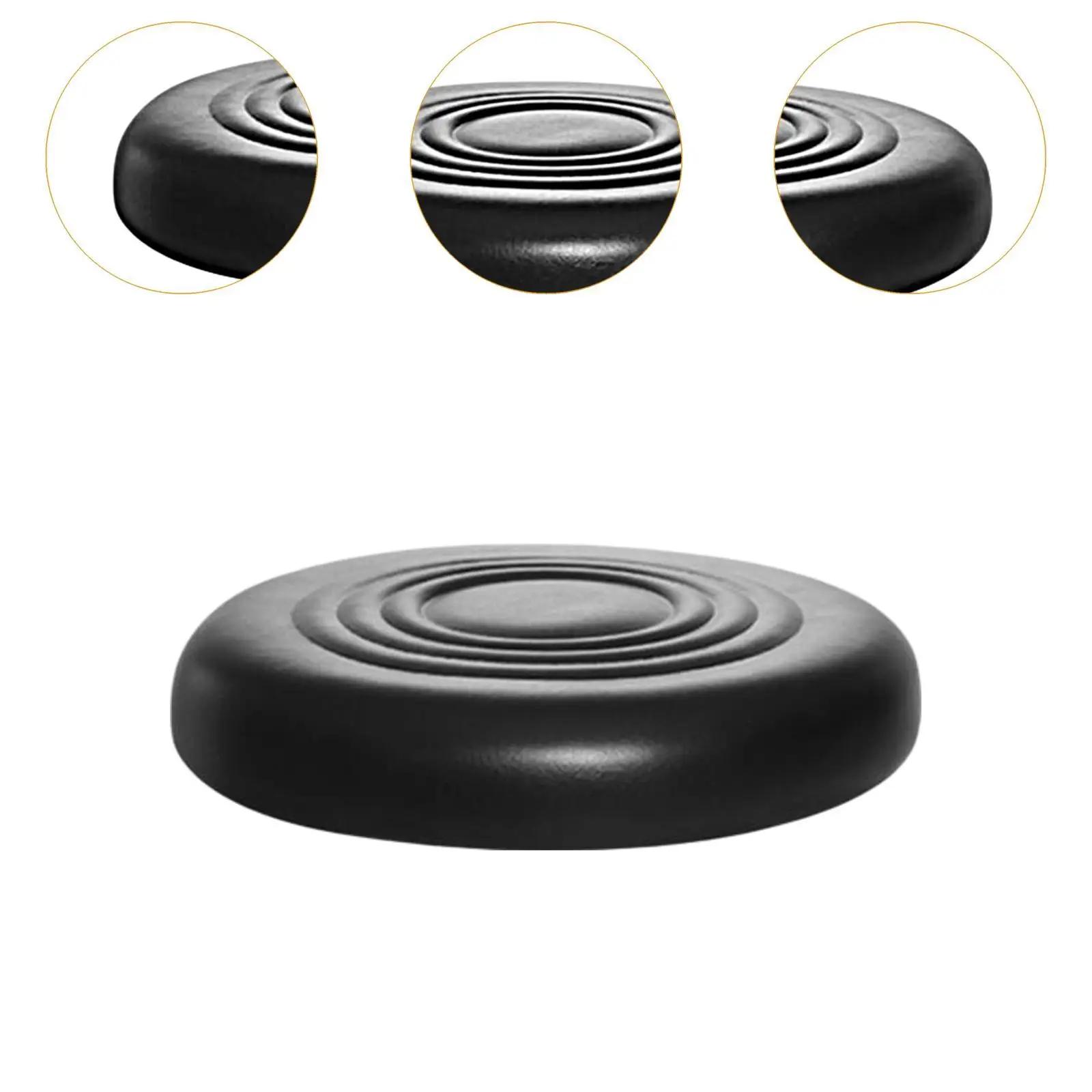 Tabouret de Bar rond de remplacement, dessus de siège étanche pour cuisine, magasin, Salon de coiffu