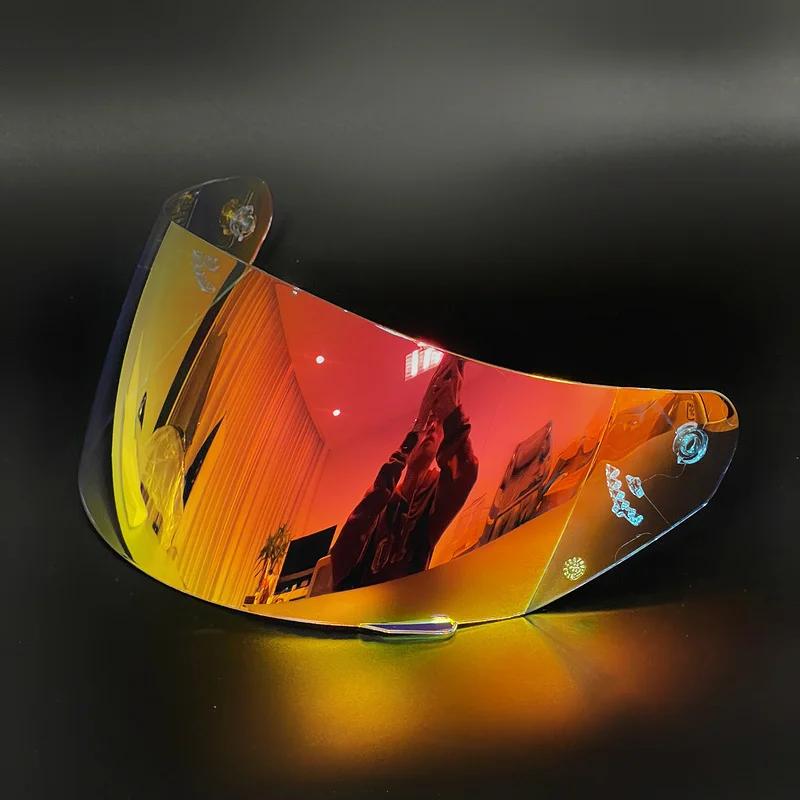 Visière de casque de moto en verre pour casque de MHR-FF-15 LS2 FF352 FF351 FF802 FF369 FF384
