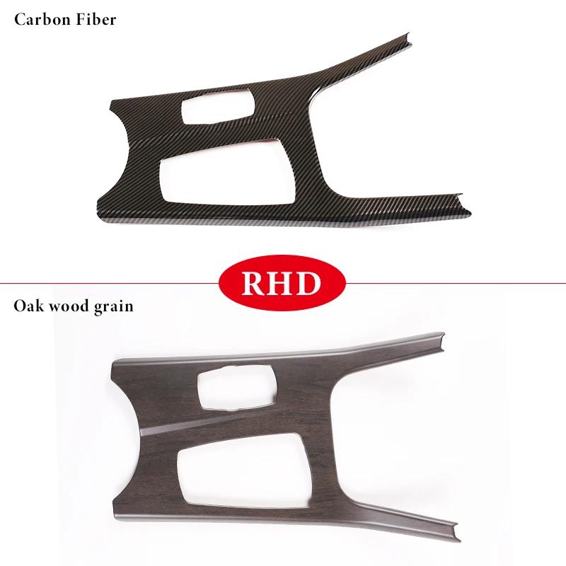 Autocollant de décoration de panneau de changement de vitesse de console centrale, garniture de styl