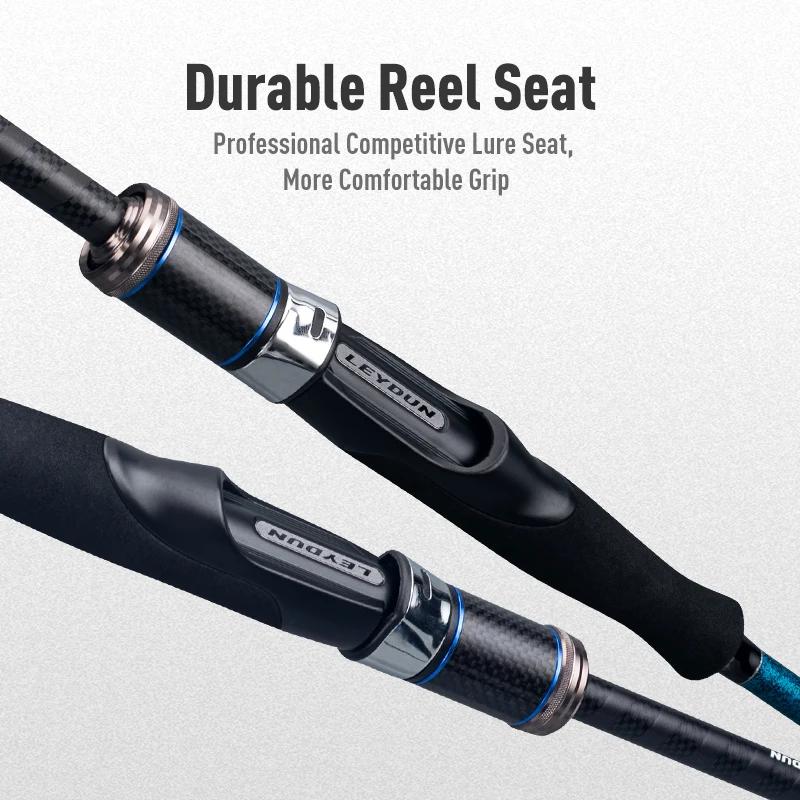 LEYDUN bleu dans l'intérieur tige de basse d'eau brisée cosse S762L S832M S862ML S902ML S922ML S972M