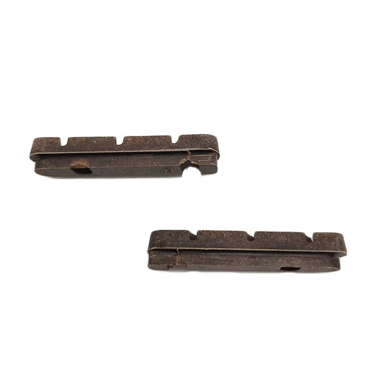 2 paires 4 pièces plaquette de frein de vélo de route roue en carbone liège bloc de bois chaussures