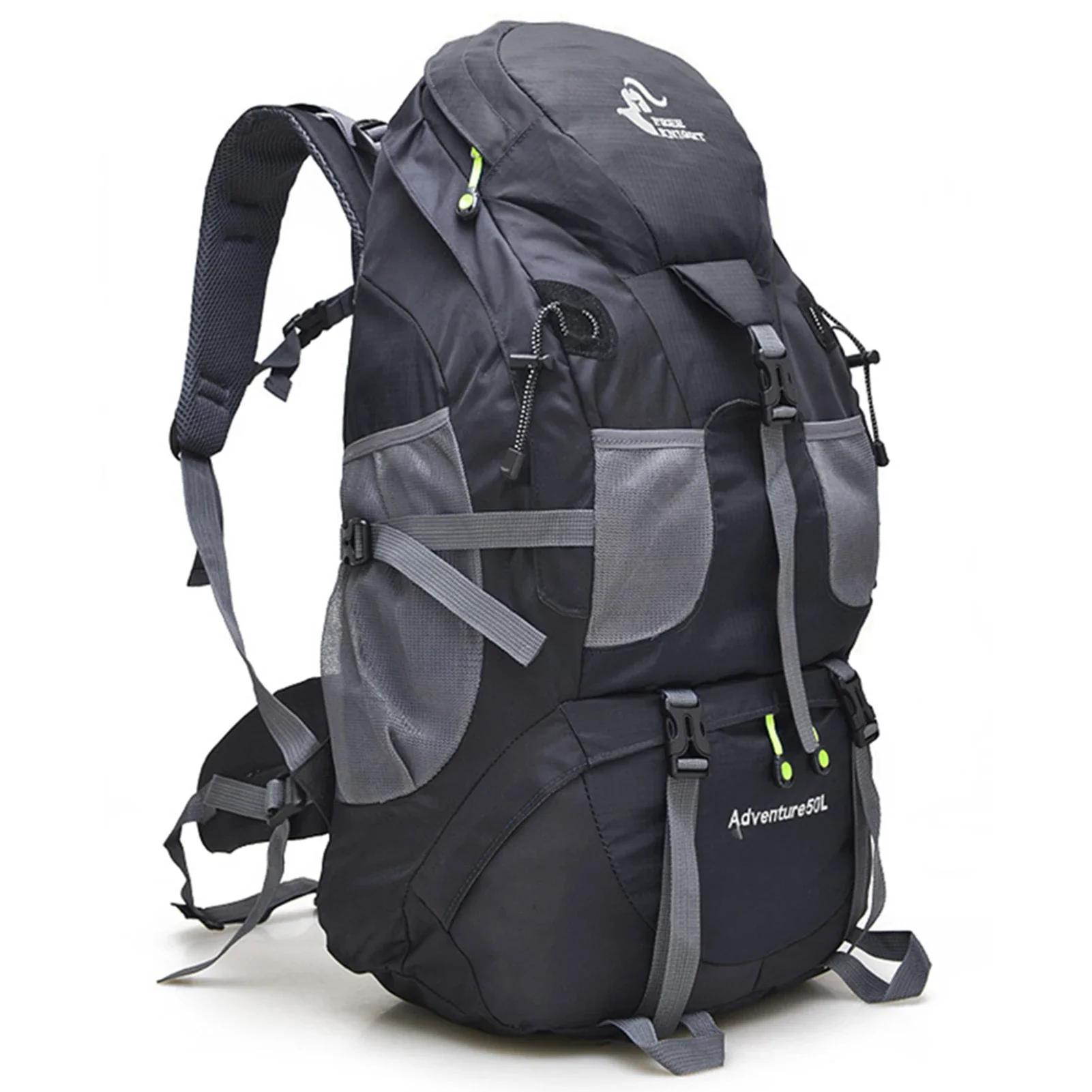 Free Knight-Sac à dos de randonnée résistant à l'eau pour homme, sac de jour de camping, sac à dos d