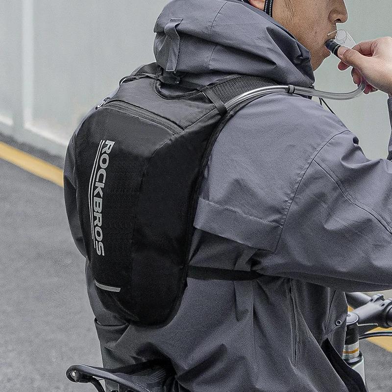 ROCKBROS vessie d'eau réservoir d'eau nouveau sac d'eau d'équitation sac à dos d'hydratation 2L réfl