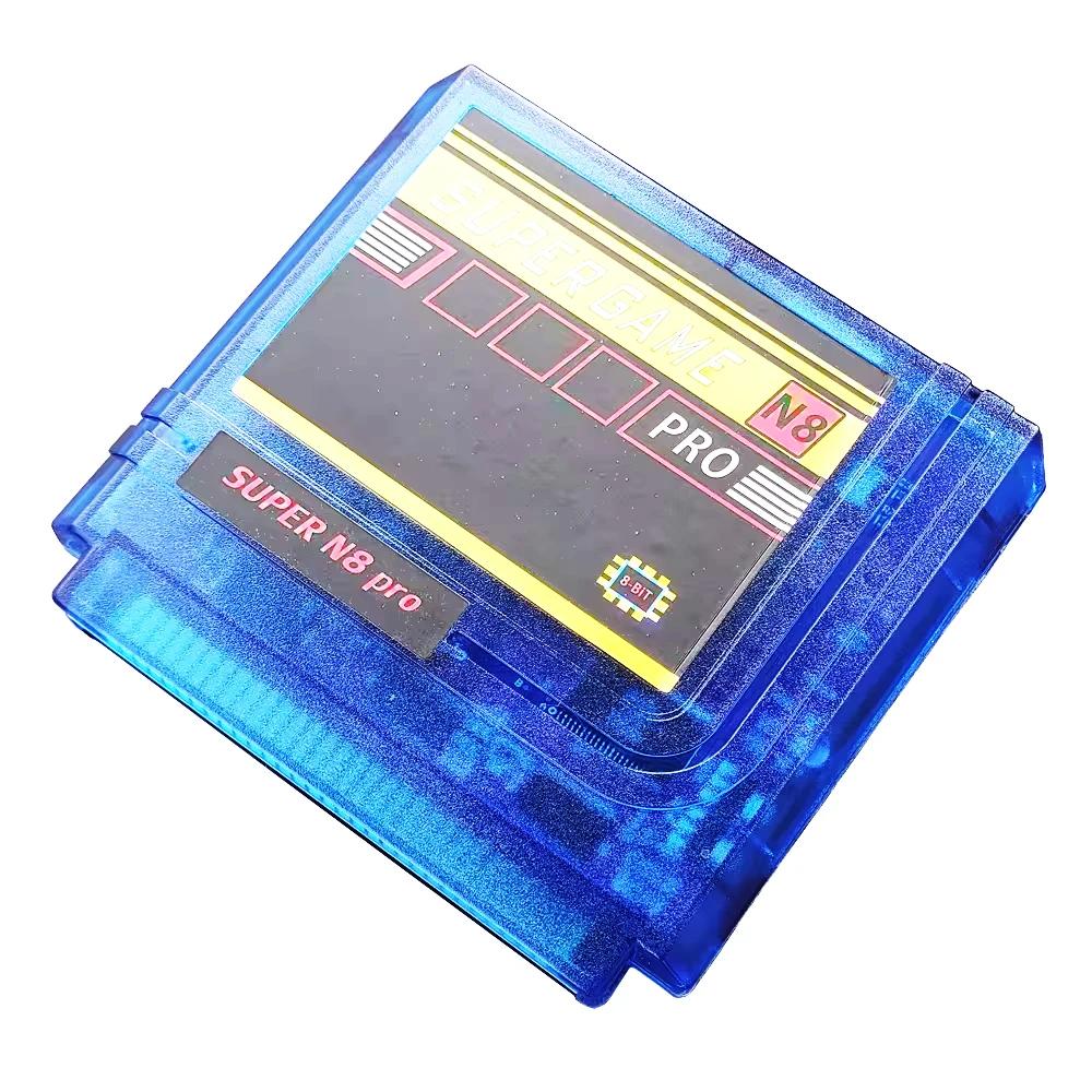 Flash de jeu vidéo rétro FC N8, version chinoise 1000 en 1, adapté à tels que les consoles de jeux F