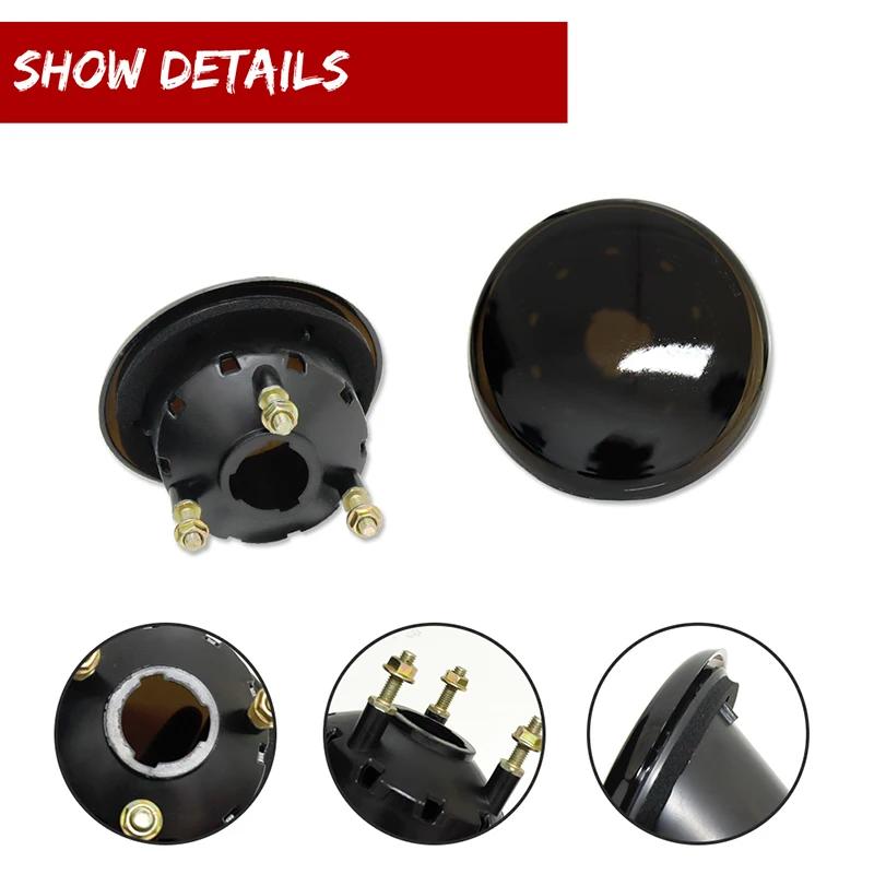 Feux arrière fumés/rouges + feux arrière supérieurs, kit de boîtiers de feux arrière pour Chevrolet