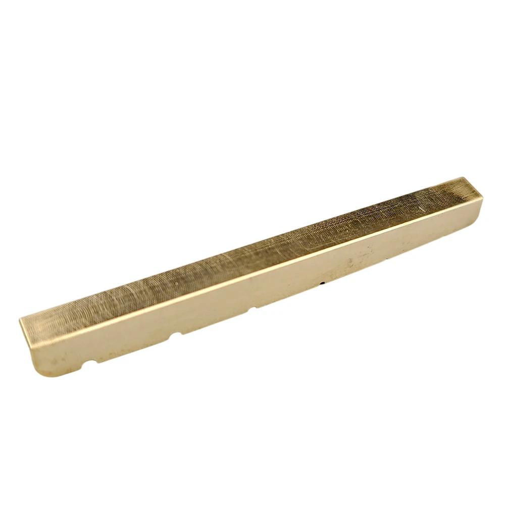 Écrou de guitare électrique en laiton massif et métal, 1 pièce, 42mm 43mm pour guitare électrique de