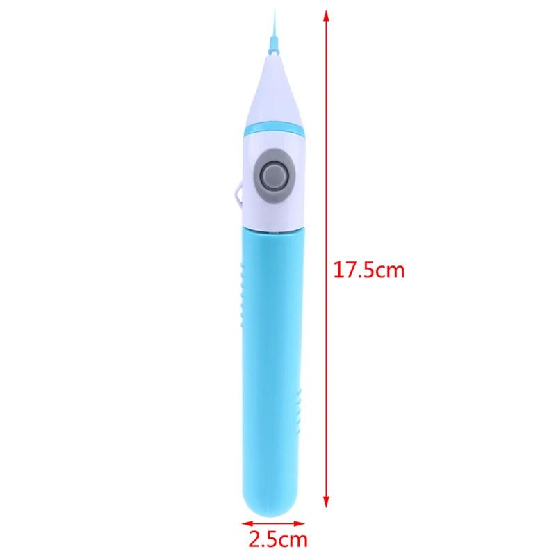 Irrigateur buccal électrique à commande manuelle, 1 pièce, fil dentaire portatif, nettoyeur de dents