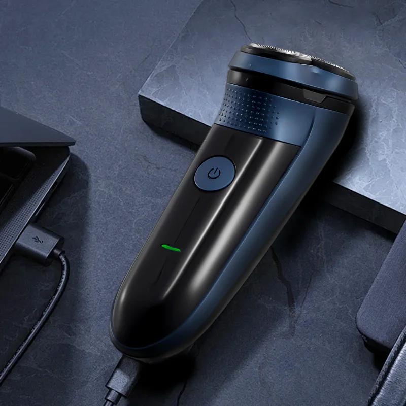 Rasoir électrique aste pour homme, mini rasoir portable, rasoir flottant intelligent, cadeau de choi
