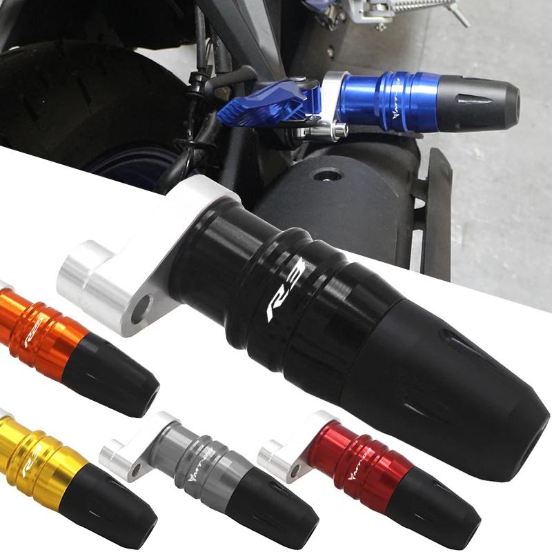 Pour YAMAHA YZF R3 R25 MT03 MT25 R3 MT-03 2019-2025 accessoires de moto cadre Crash Pads boîtier de