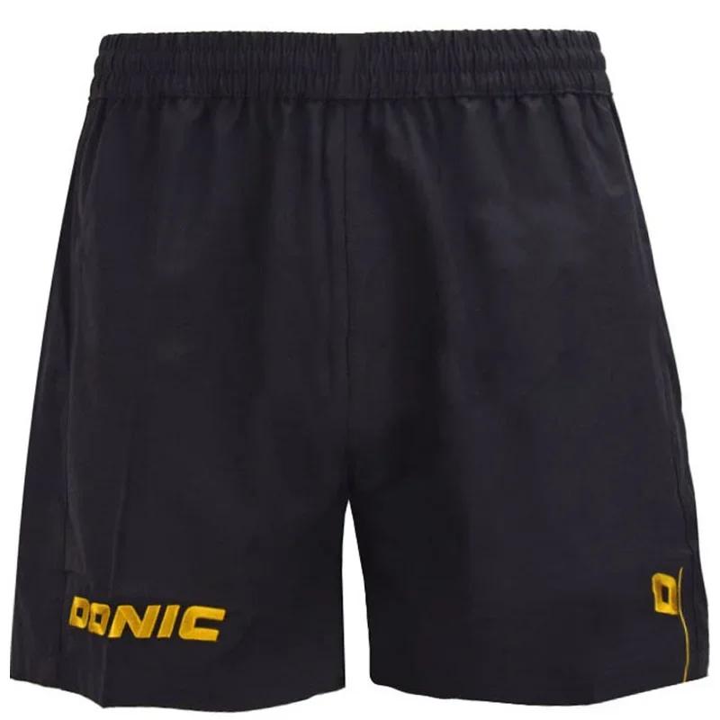 Short de tennis de table DONIC original - Absorbe la sueur pour entraînement confortable