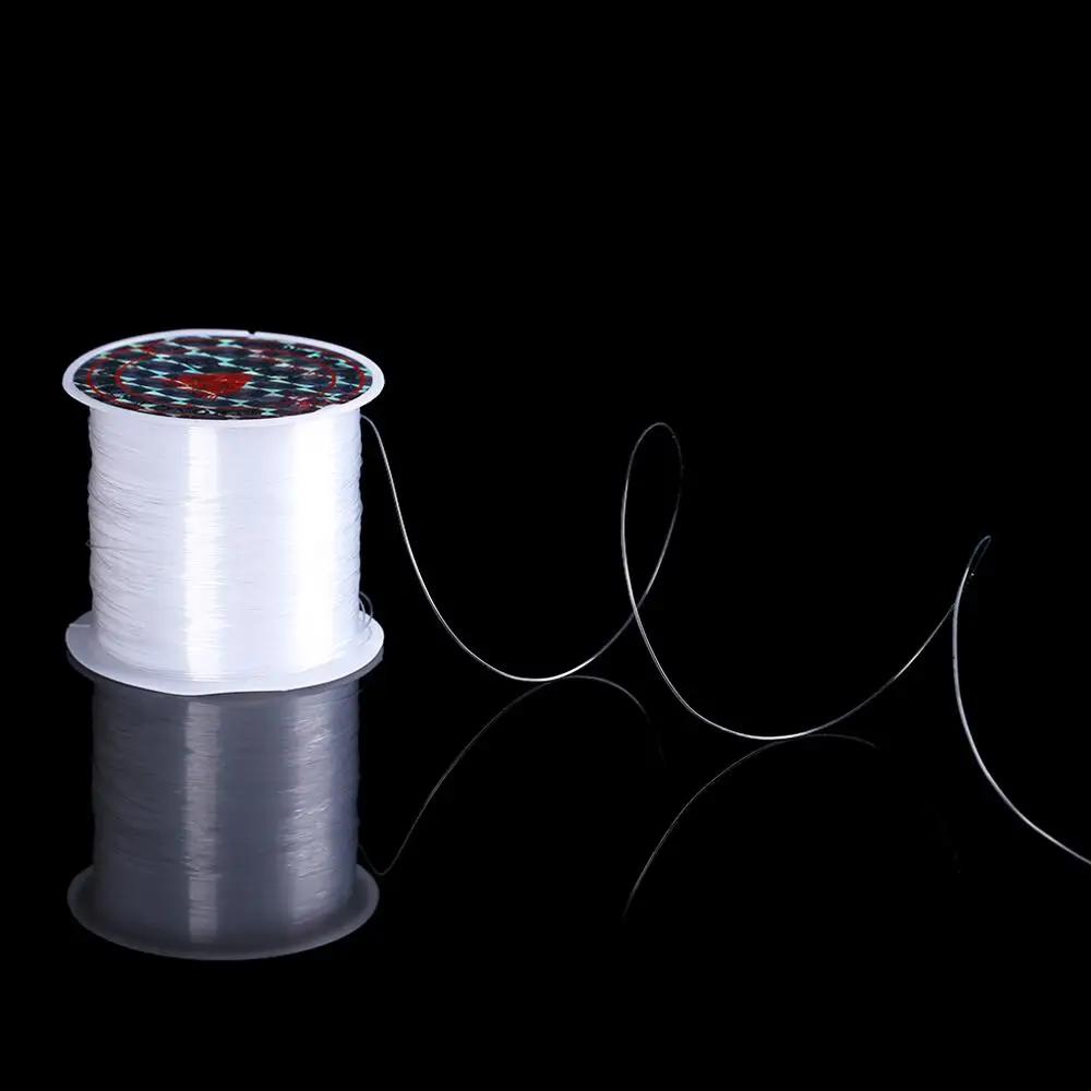 Lignes de pêche en cristal de bain, fil de nylon, fil monofilament, 0.2mm, 0.25mm, 0.3mm, 0.35mm, 0.