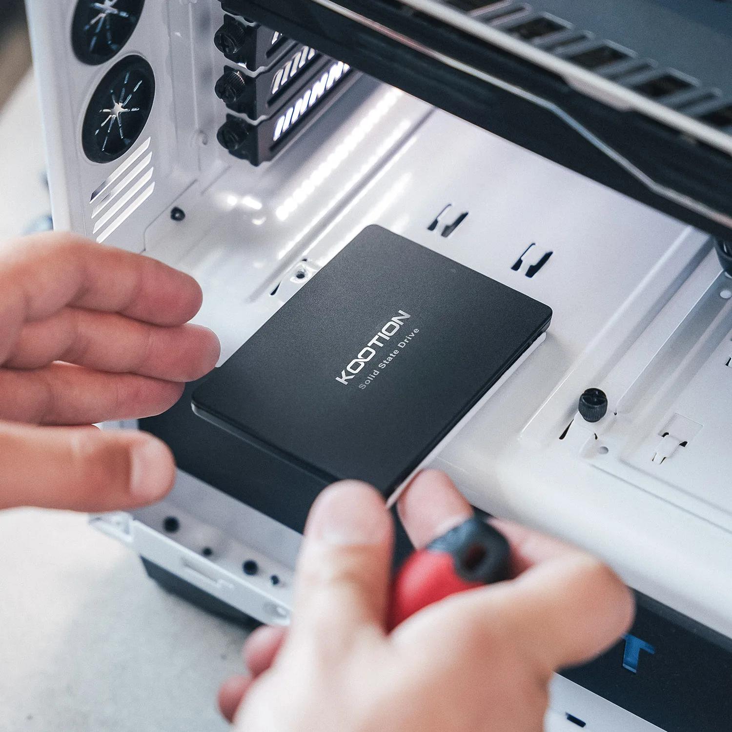 KOOTION X12 SSD SATA 256GB 512GB 1TB 2TB SATA 3 disque SSD 2.5 pouces disque dur disque SSD pour ord