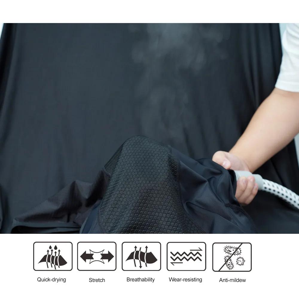 DAREVIE-Cuissard à Bretelles Respirant avec Coussretours en Gel 3D pour Homme, Short de Cyclisme de