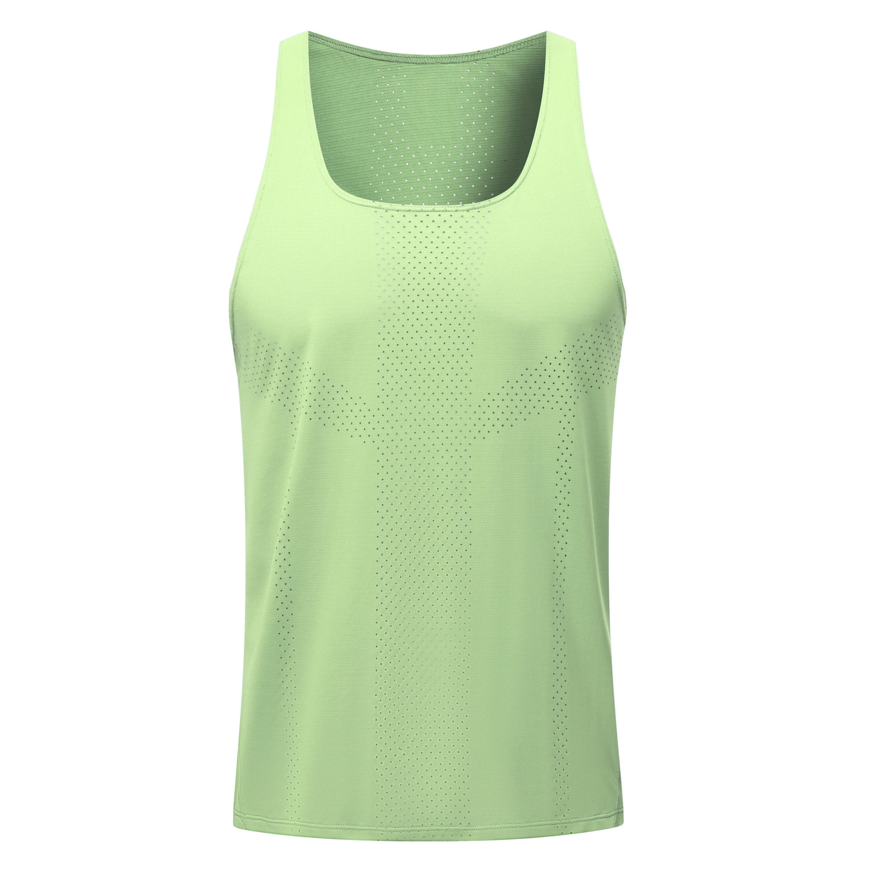 Débardeur athlétisme homme femme course vitesse gym fitness sans manches sportif