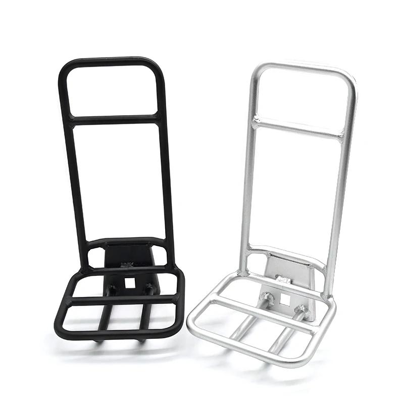 Porte-bagages avant en alliage d'aluminium pour sac de vélo Brompton, étagère avant légère