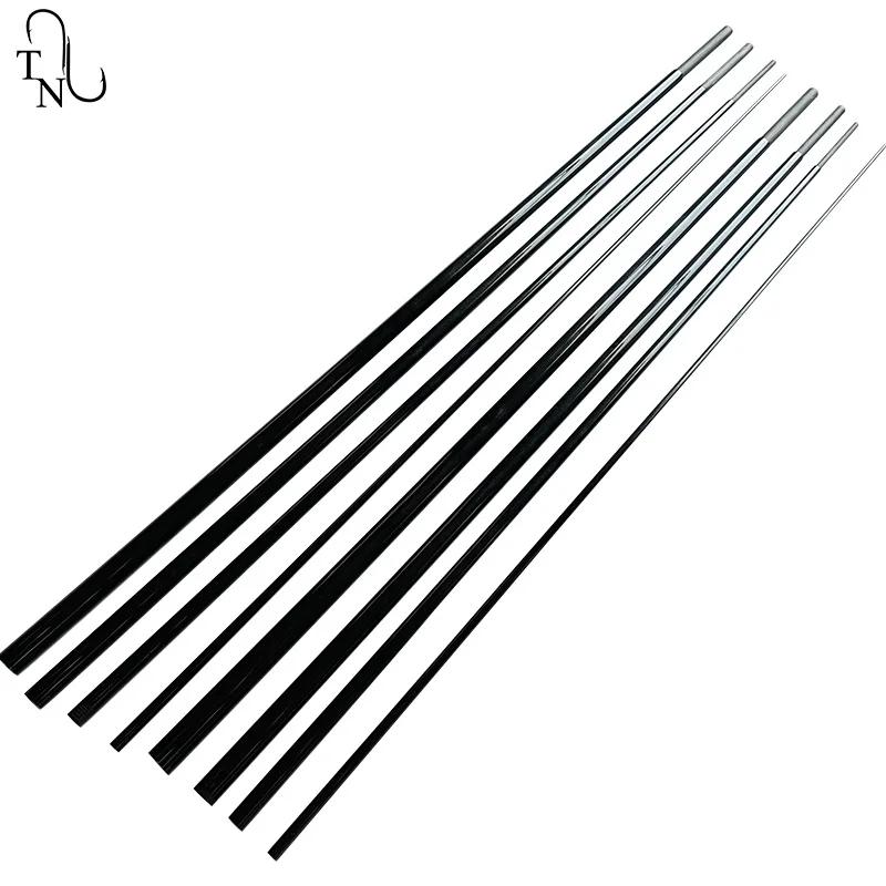 Coordinateur de construction vierge en fibre de carbone bricolage, 4 sections, voyage, réparation, 6