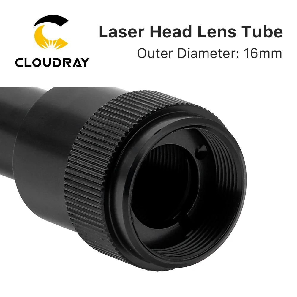 Cloudray – Tube en aluminium série L D20 F63.5mm, pour Machine de gravure, découpe Laser CO2
