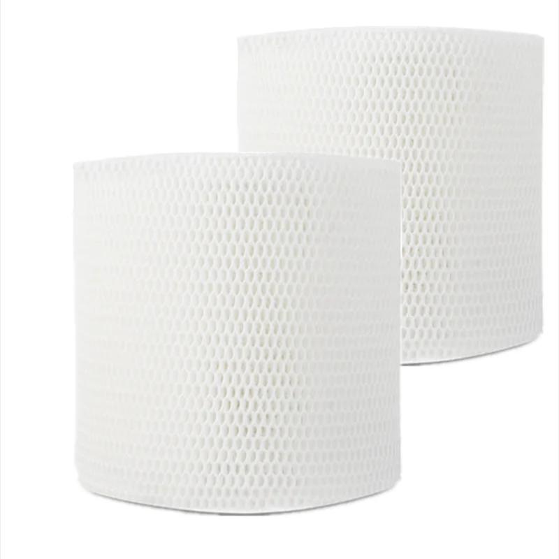 Filtre humidificateur en Polyester lavable, 2 pièces, pour purificateur d'air misou MS4600 MS4601MS5