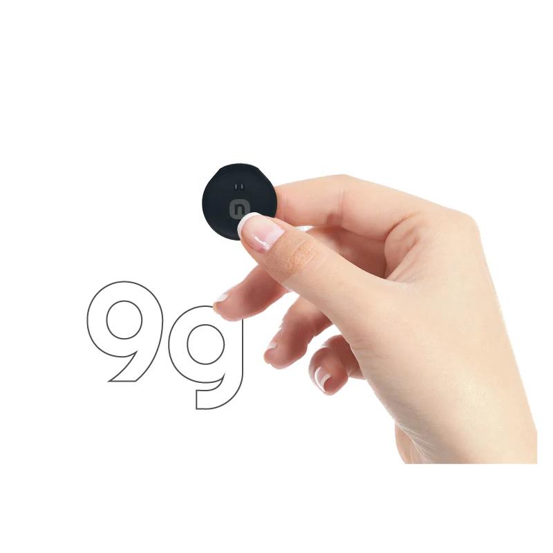 NUNAVO Microphone sans fil pour Insta360 One R, pour Insta360 one rs Microphone sans fil audio, pas