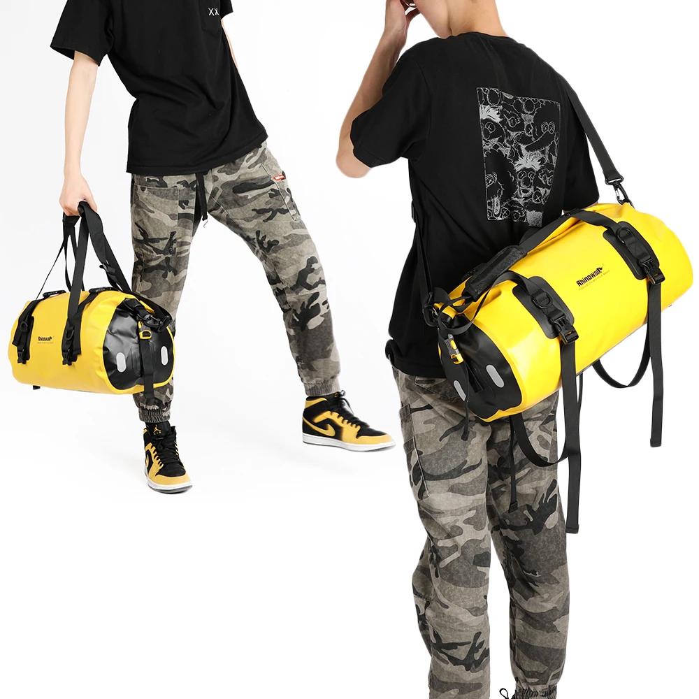 Rhinowalk 20L vélo sacoche étanche vtt vélo coffre sac arrière voyage porte-bagages Portable selle s