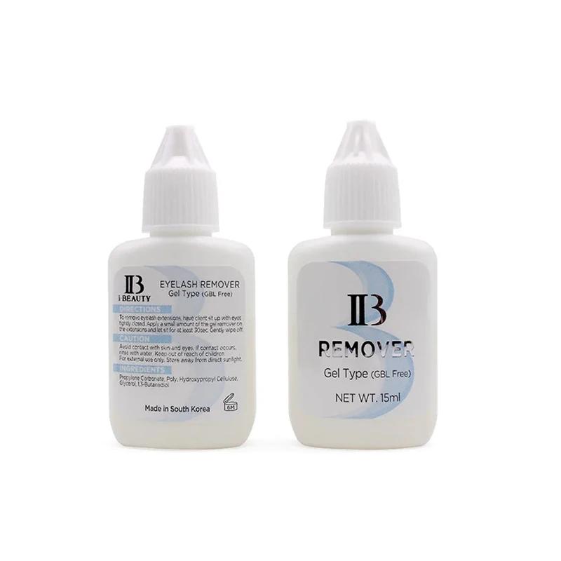 I Beauty – dissolvant de Gel transparent IB, 5 bouteilles, sans GBL, pour Extensions de cils, colle