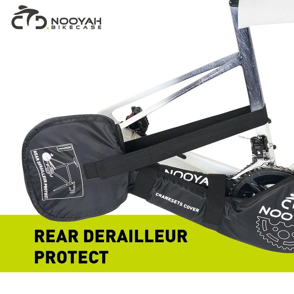 NOOYAH Kit de Protection de Cadre de Vélo Kit de Protection de Cadre de Vélo MTB Route Accessoires d