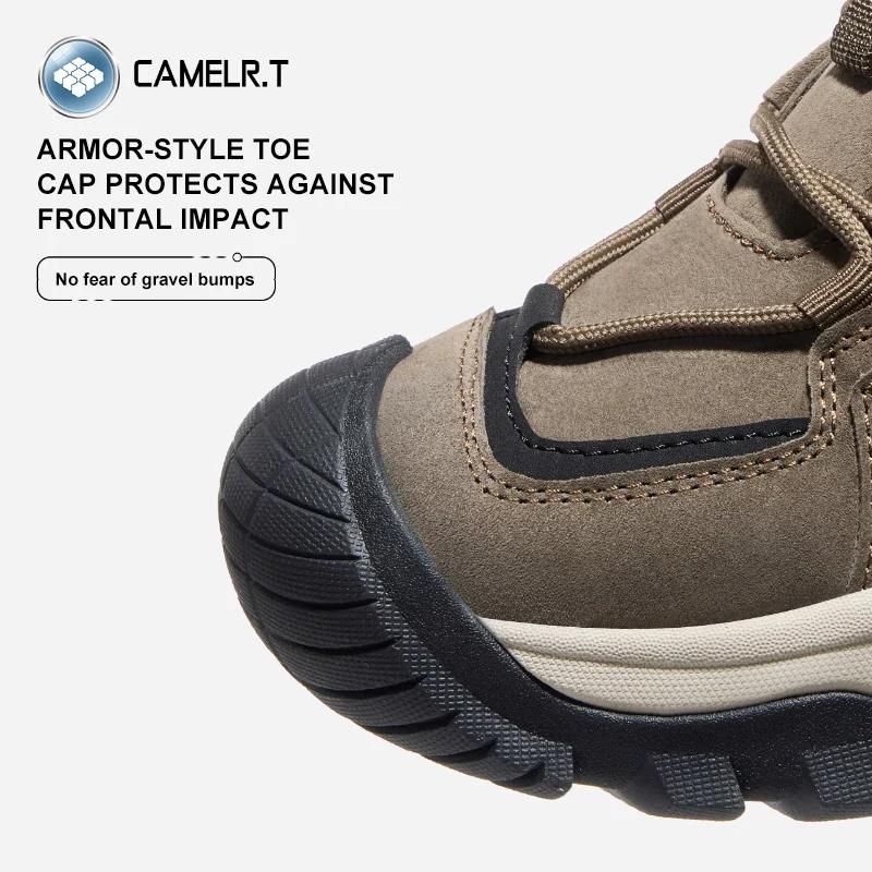 GOLDEN CAMEL – chaussures de randonnée en plein air pour hommes et femmes, baskets respirantes antid